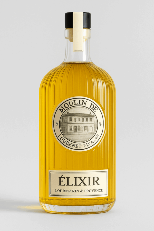 Bouteille d'huile d'olive extra vierge ( 1L )