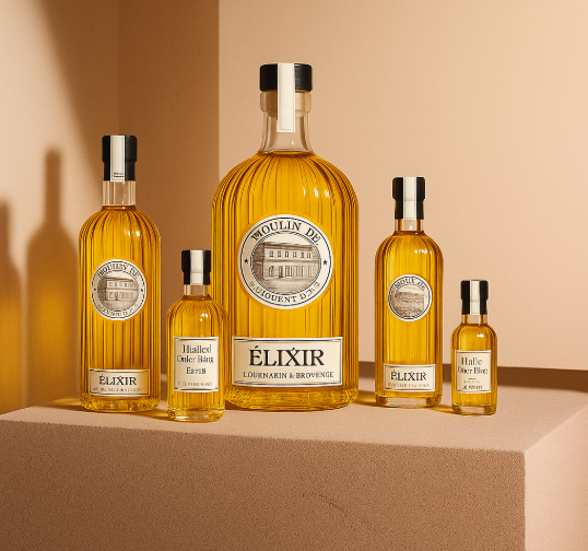 Gamme d'huile d'olive extra vierge